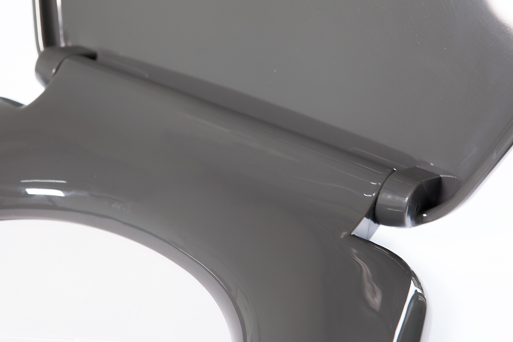 Jet-Line WC Sitz Deckel Toilettensitz Softclose anthrazit Jet-Line Klobrille Bad Click Toilettendeckel WC Bad
