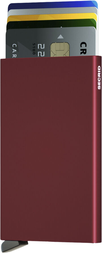 Secrid Cardprotector Bordeaux