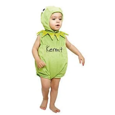 amscan Kleinkindkostüm Kermit 18-24 Monate