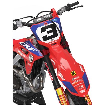 Kit déco RiderUnik SR23 - Rouge