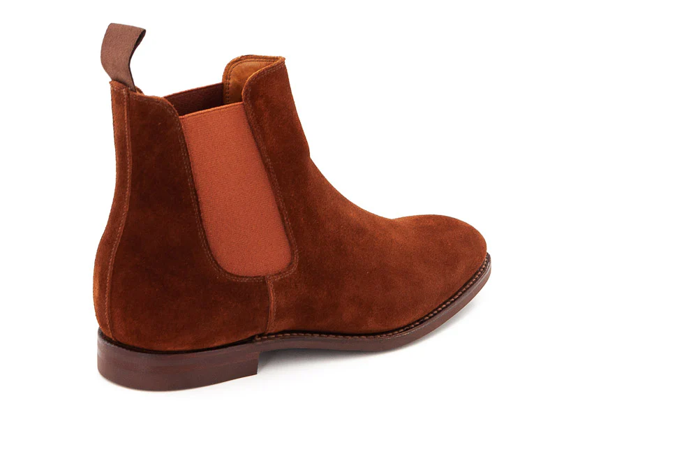 CROCKETT AND JONES - BONNIE SUEDE POLOBROWN