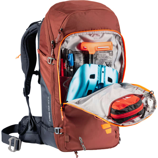 Sac airbag DEUTER ALPROOF TOUR 36+5 SL REDWOOD/BLACK