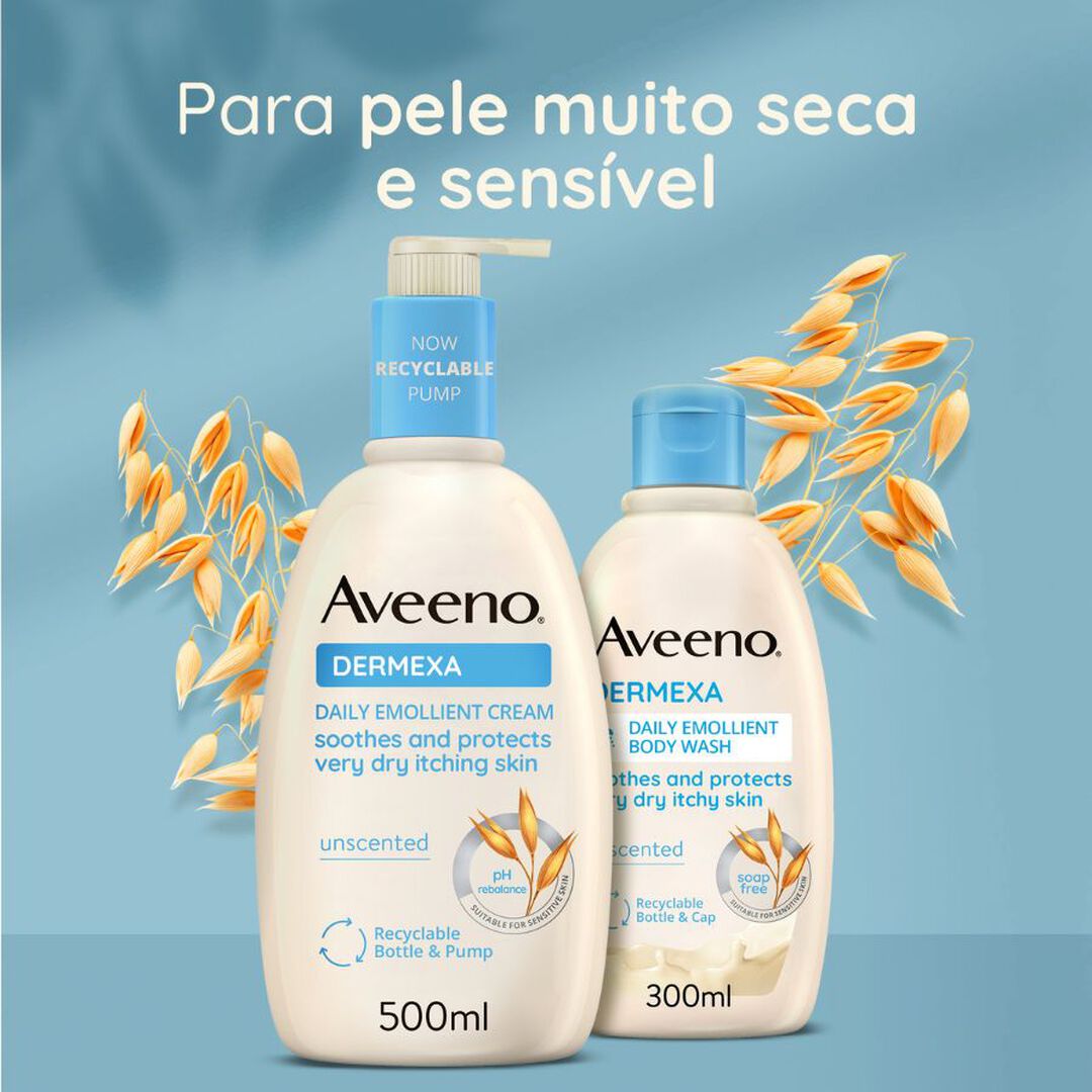 AVEENO  Aveeno Dermexa - Creme Emoliente - 200ml