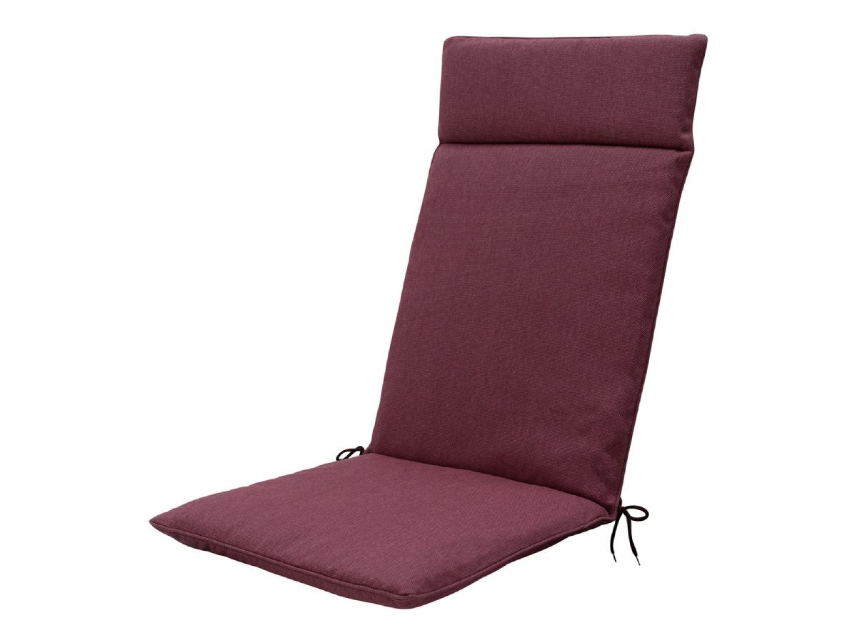 Madison Bordeaux eco + nature outdoor hoge rug tuinkussen