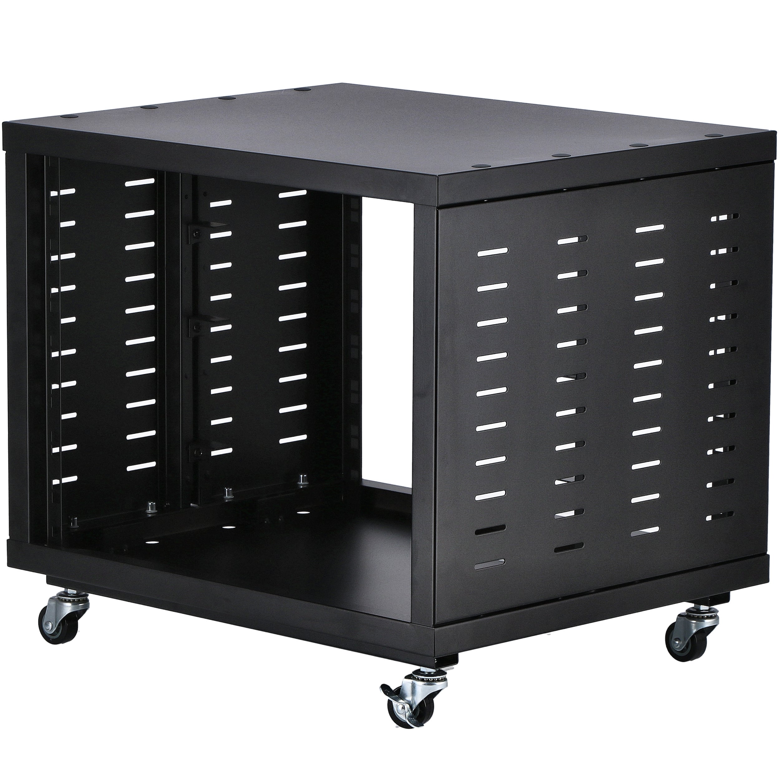 Innox INA SR8 universeel rack met wielen 8U