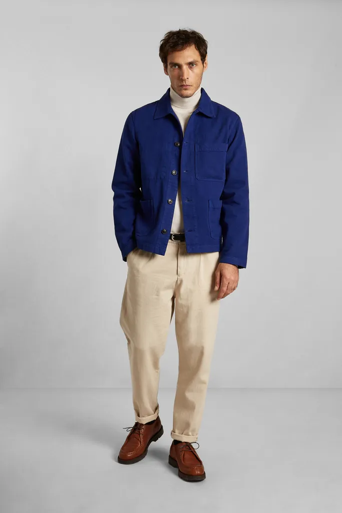 Veste worker en toile de coton L'Exception Paris