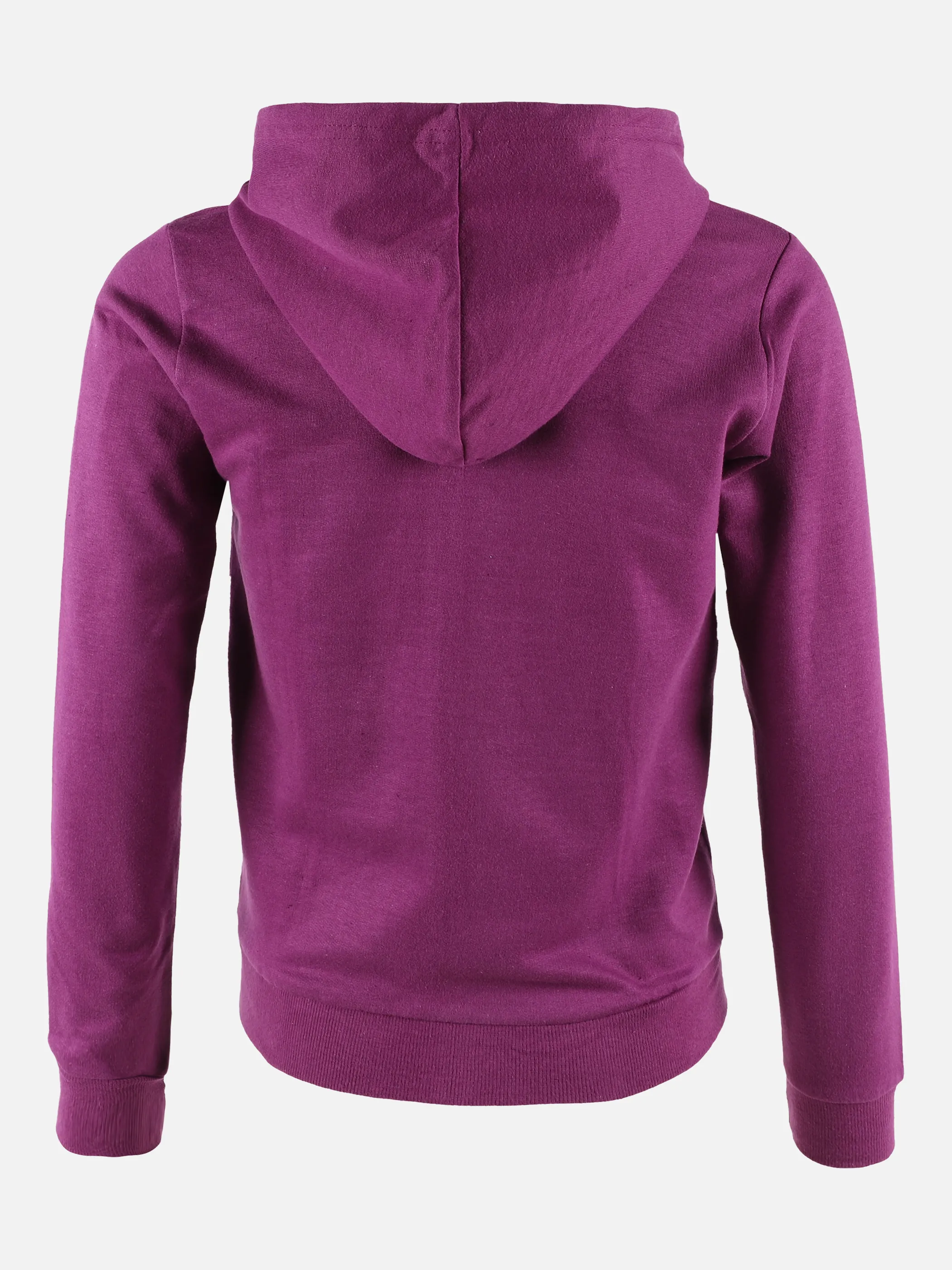 Mädchen Sweatjacke mit Print und Kapuze