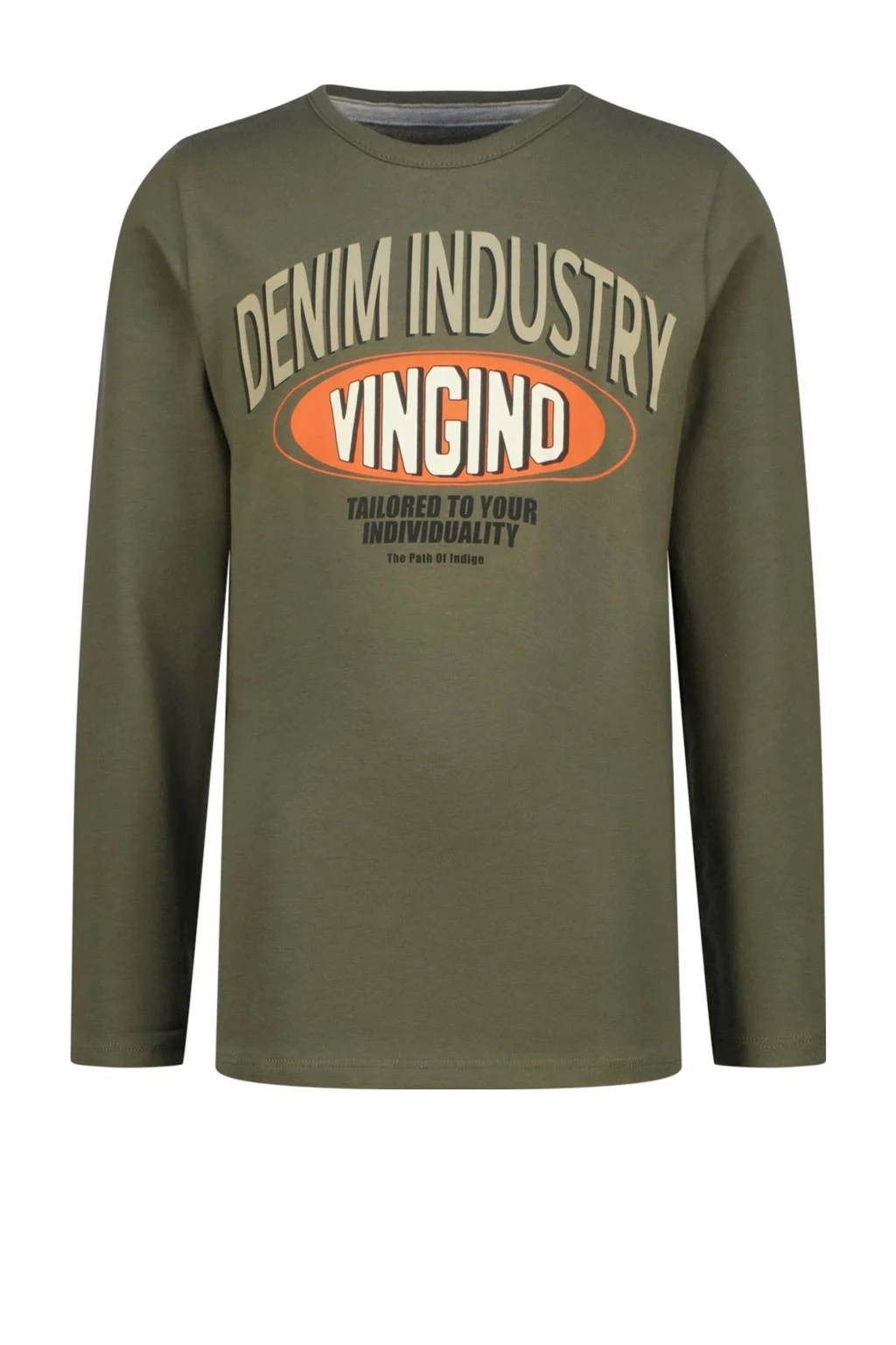 Vingino pyjama Walmo groen
