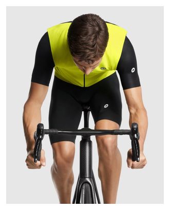 Veste Sans Manche Assos Mille GTS Spring Fall C2 Jaune Fluo