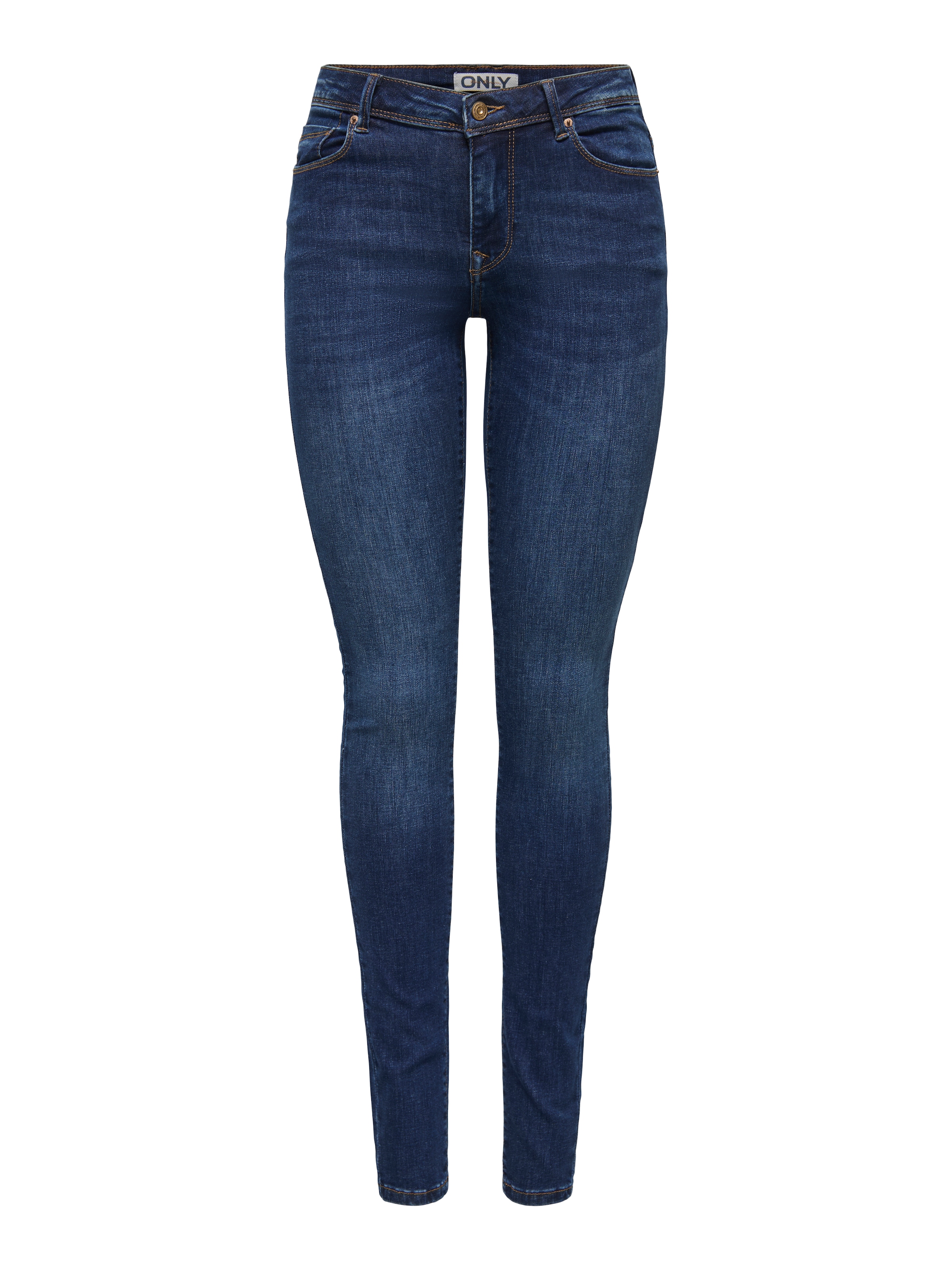 ONLY Skinny-fit-Jeans »ONLSHAPE REG WAIST SKINNY BOX DNM«