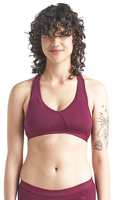 ICEBREAKER - BRASSIERE SIREN RACERBACK