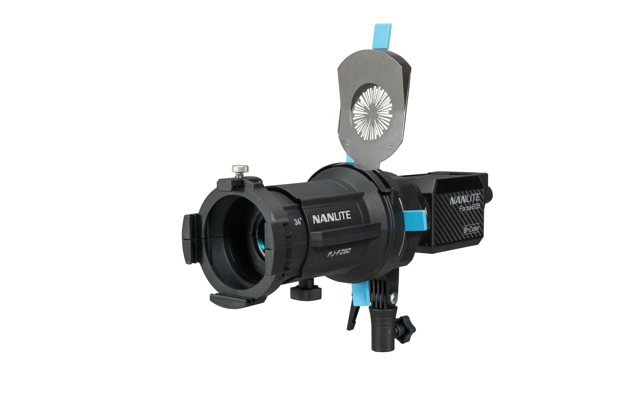 Projektionsaufsatz 36° Linse (FM Mount)<br>Projektionsaufsatz mit 36°Linse (FM Mount)