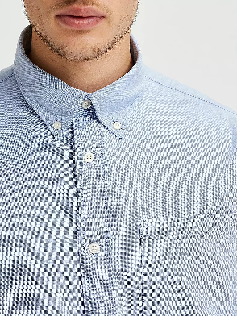 SELECTED Hemd blau