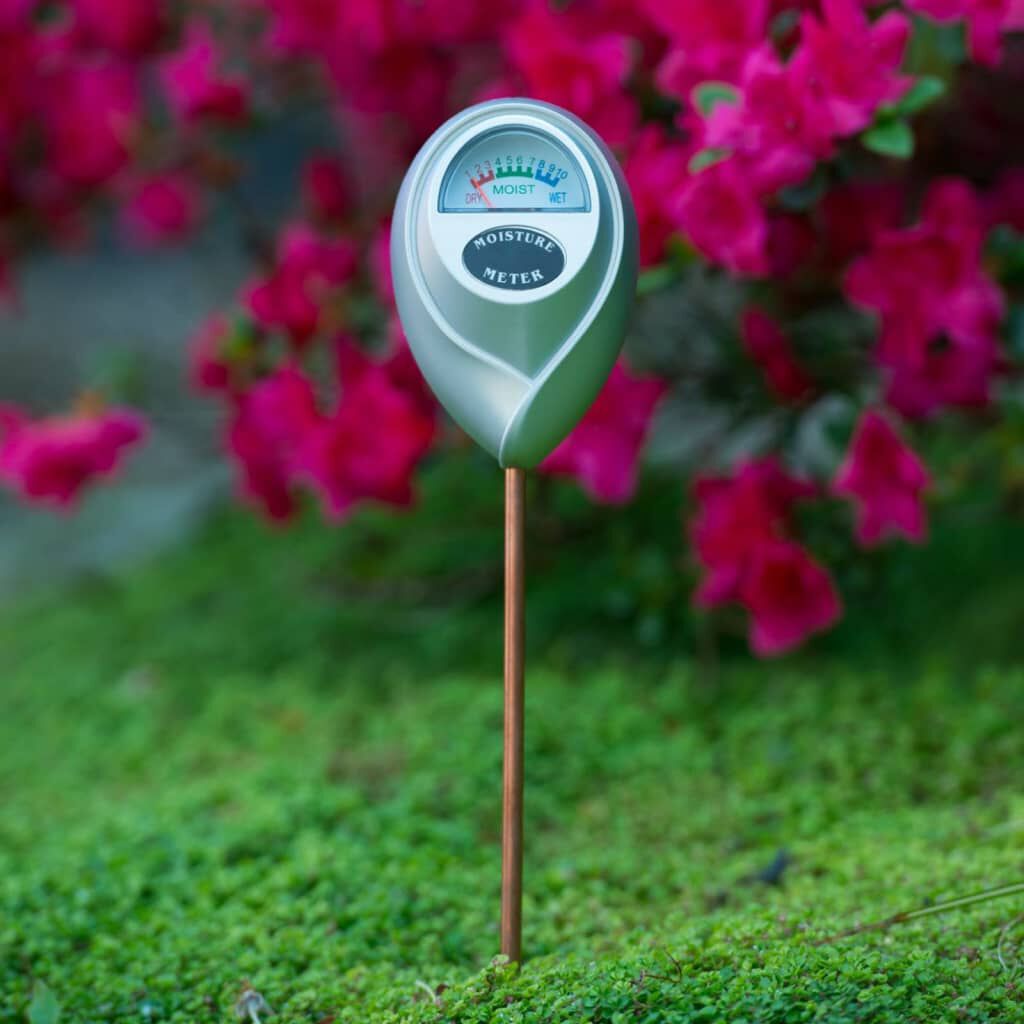 Natuurlijke vochtmeter, grijs