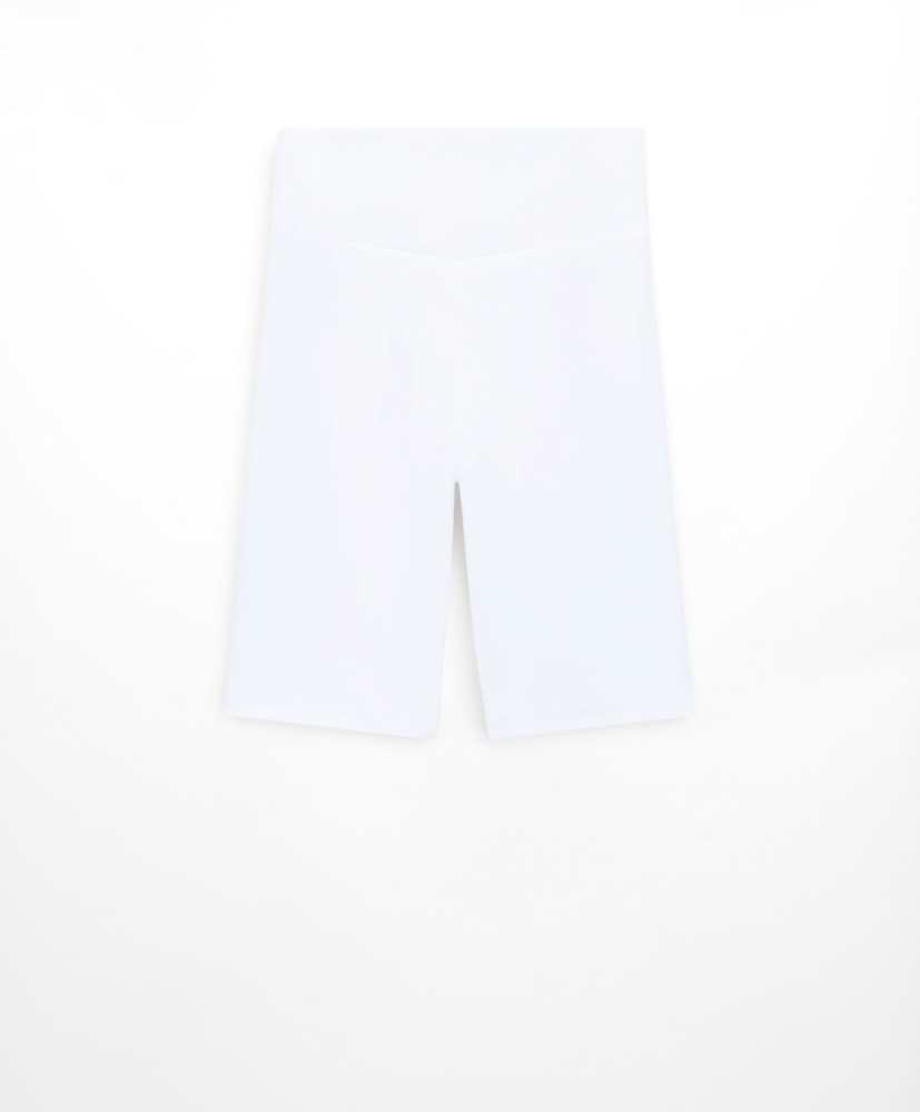 Calça legging de ciclismo Comfortlux de cintura alta, 25 cm