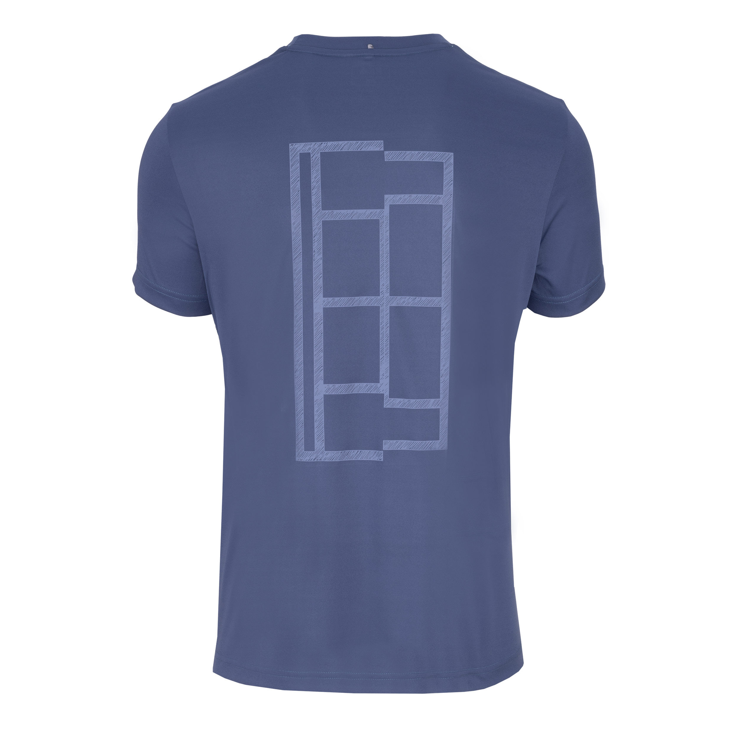 Fila Arvid T-shirt Hommes - Bleu