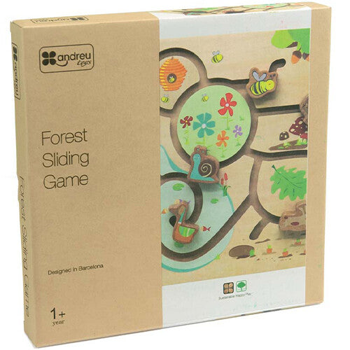 Andreu toys schuifpuzzel bos