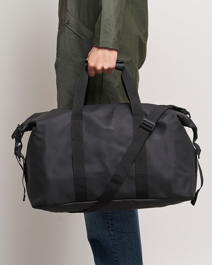 RAINS Hilo Weekendbag Black