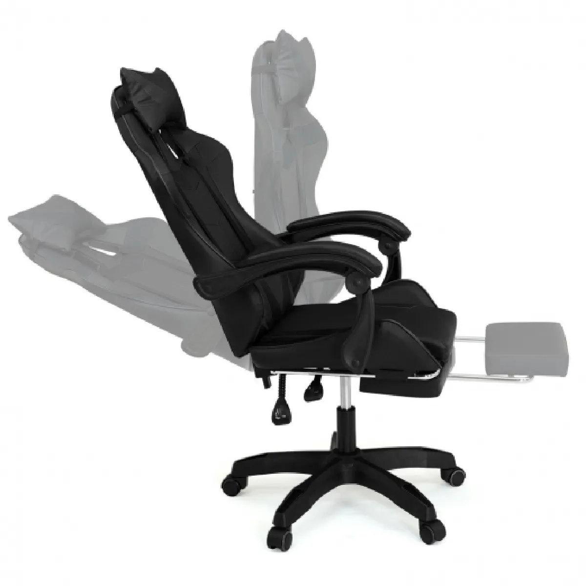 Idmarket MARKET Fauteuil gaming ALEX - Noir