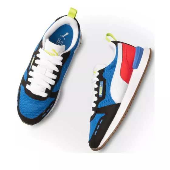 Baskets BLEUES PUMA R78 V PS