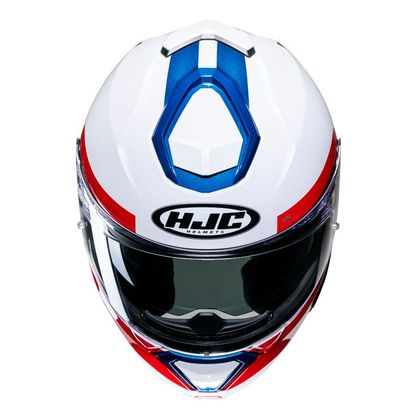 Casque Hjc i91 - BINA - Rouge / Bleu