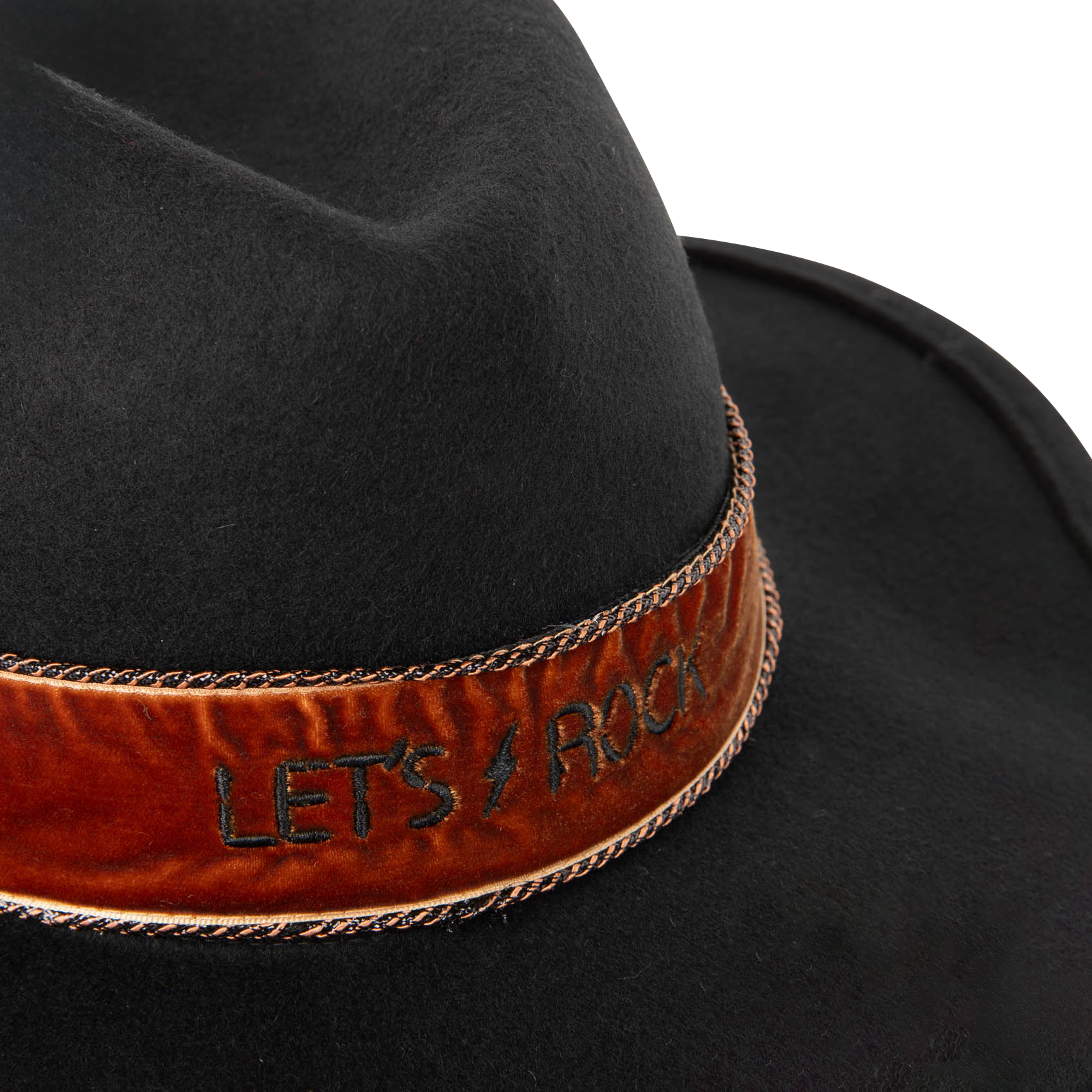 BLOOM - Chapeau en laine | Noir