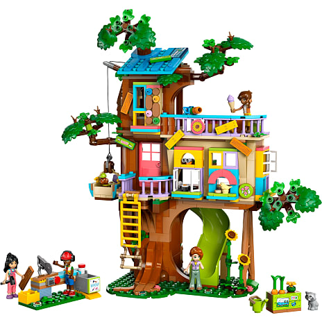 LEGO Friends Venskabs-trætophus og krea-område 42652
