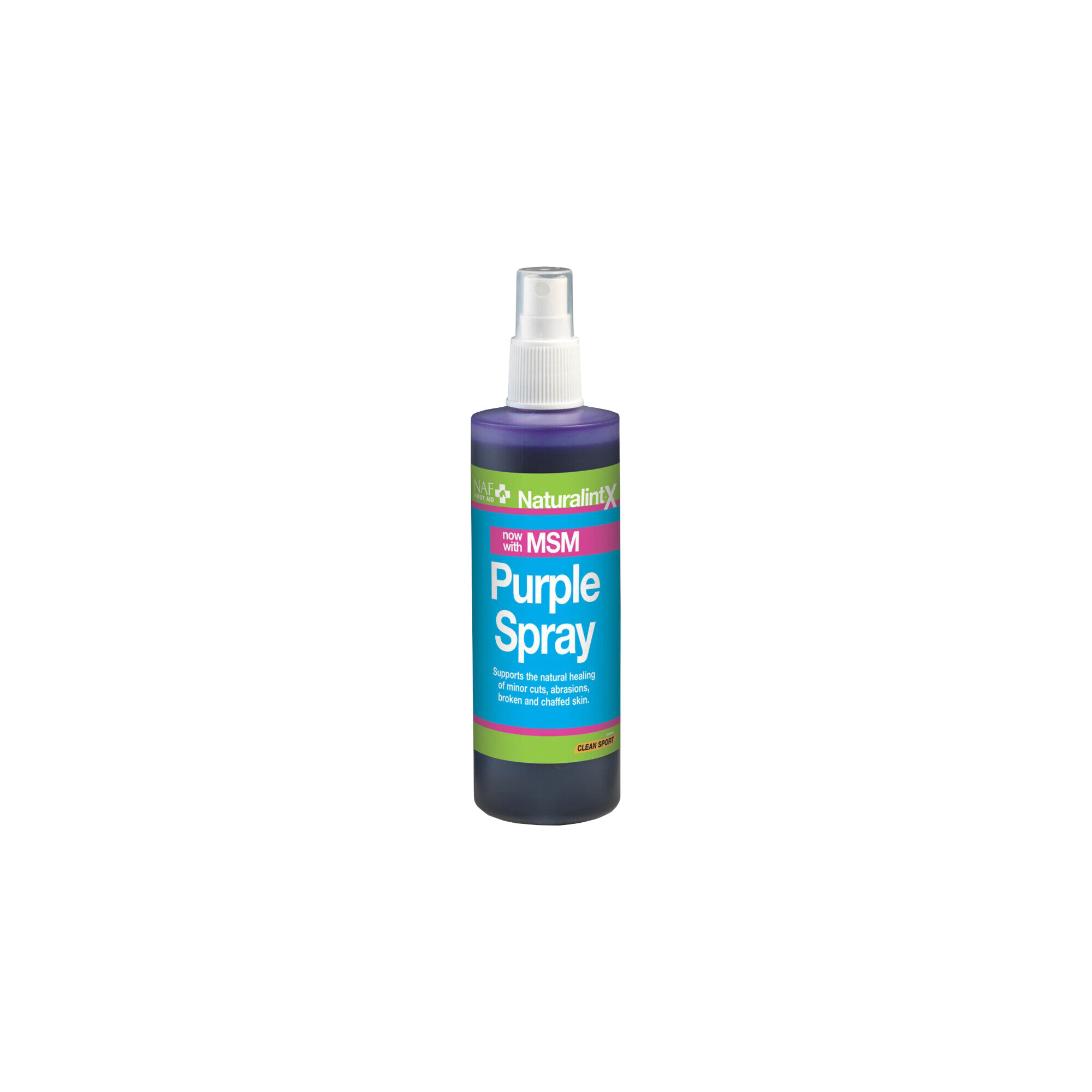 NAF Naturalintx Aloe Vera Purple Spray