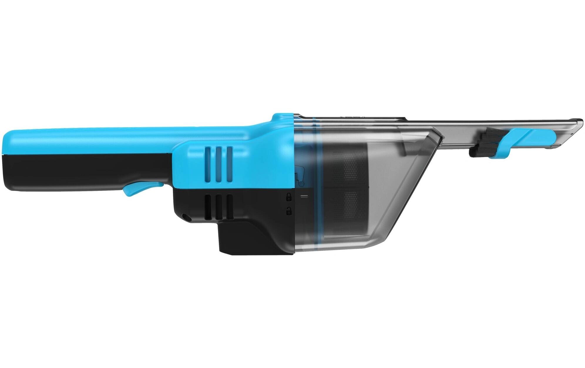Akku-Handsauger NVD215J-QW Hellblau/SchwarzHandstaubsauger
