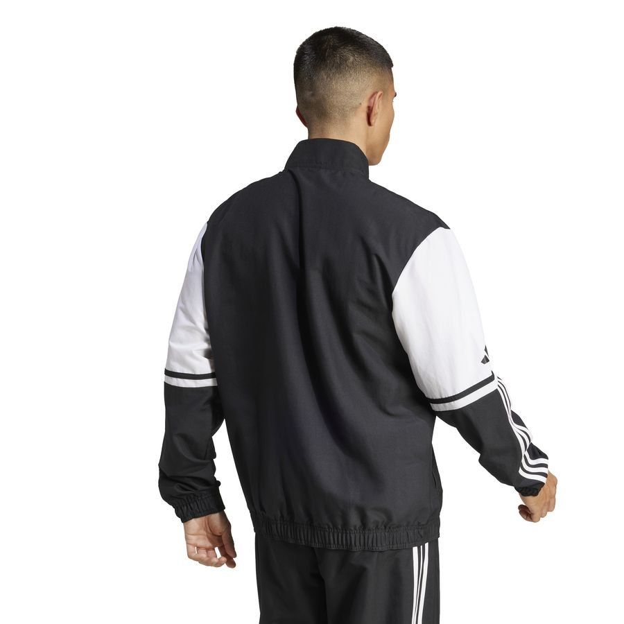 adidas Veste Squadra 25 Presentation - Noir/Blanc