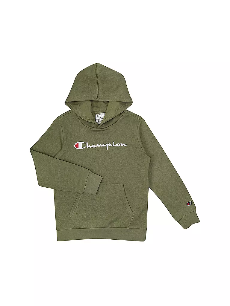 CHAMPION Jungen Kapuzensweater - Hoodie olive