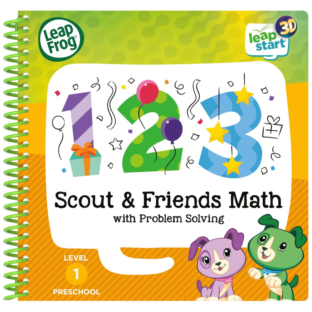 LeapFrog Scout & Friends Mathematik-Aktivitätsbuch 3D