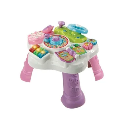 Vtech Abenteuer Spieltisch pink