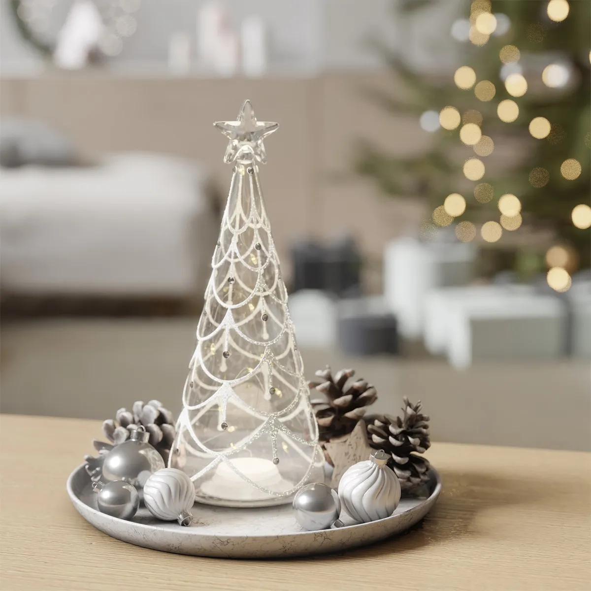 Deluxe Homeart LED Juletræ