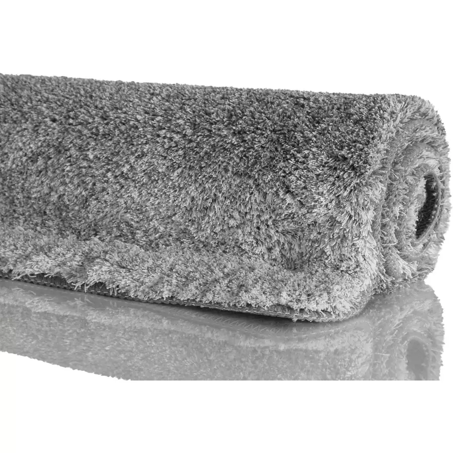 Wecon home basics Badteppich Luuk kiesel grau