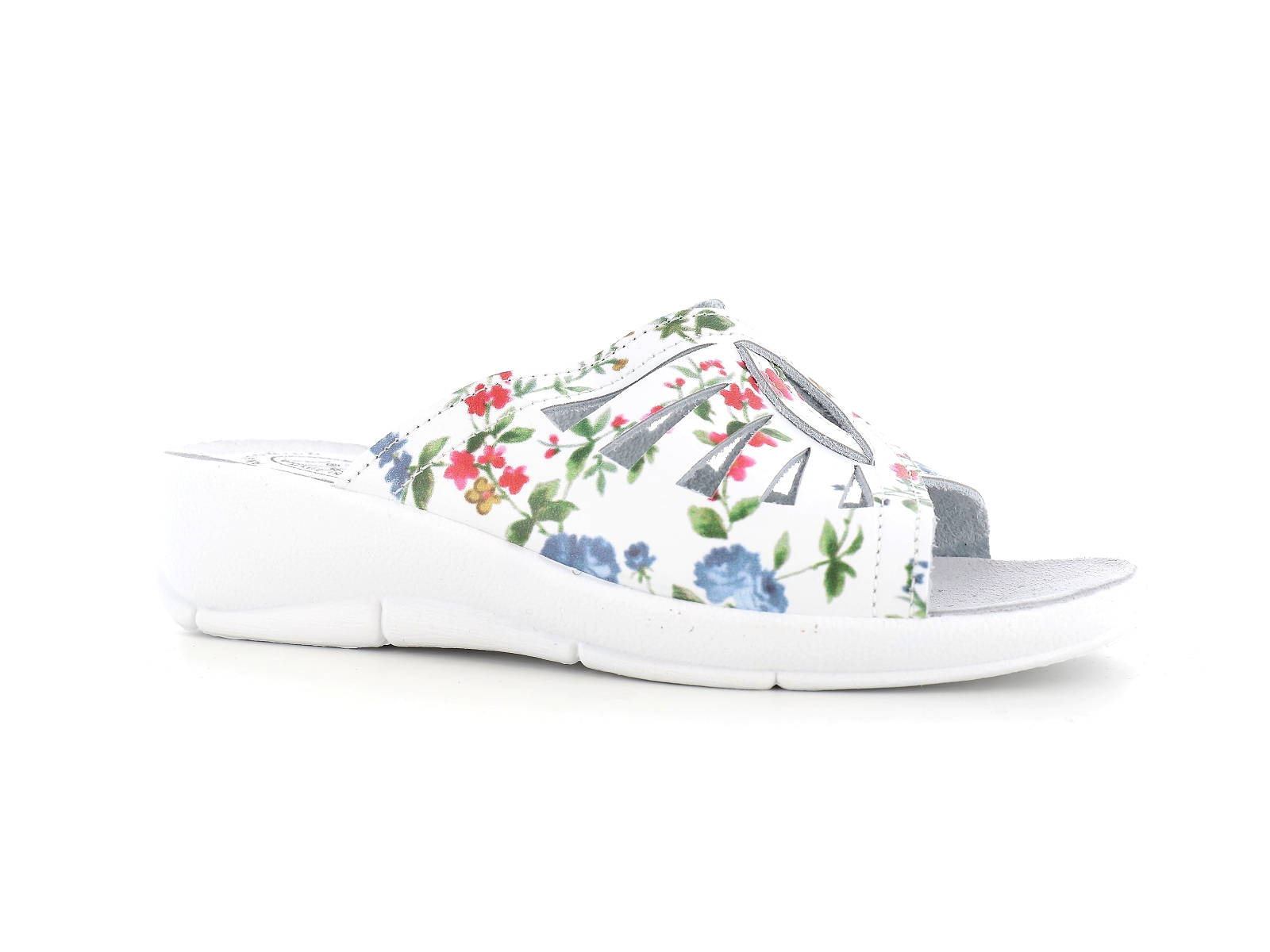 Alan-B30 Cuir Blanc