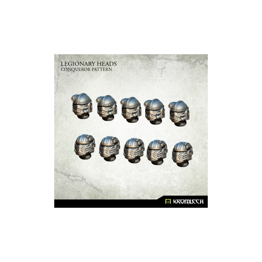 Legionary Heads: Conqueror Pattern