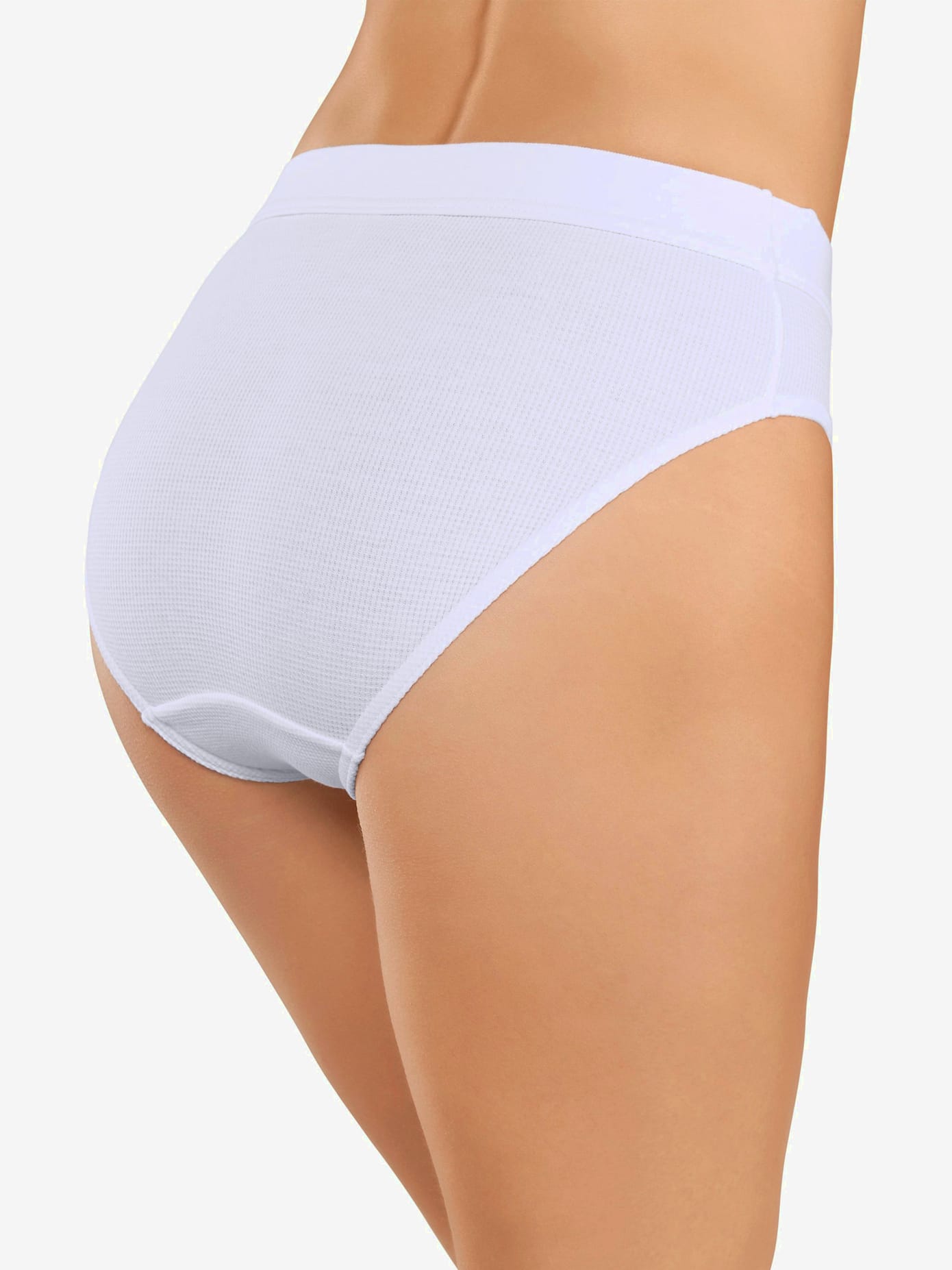 Slip gainant qualité très extensible avec bords-côtes larges