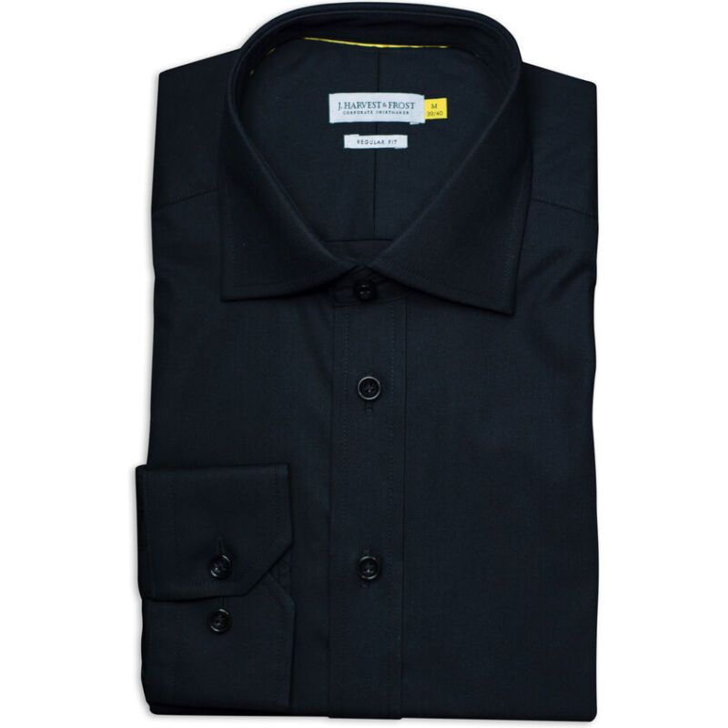 J.Harvest & Frost YB50 Twill Chemise Regular Fit Hommes
