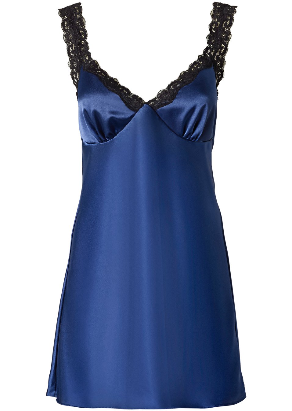 Nuisette en satin brillant