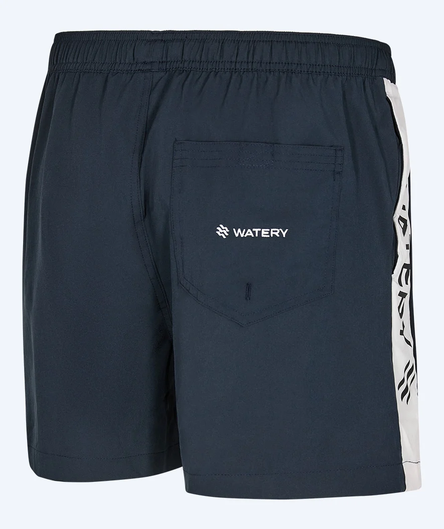 Watery badeshorts til mænd - Signature Eco - Mørkeblå