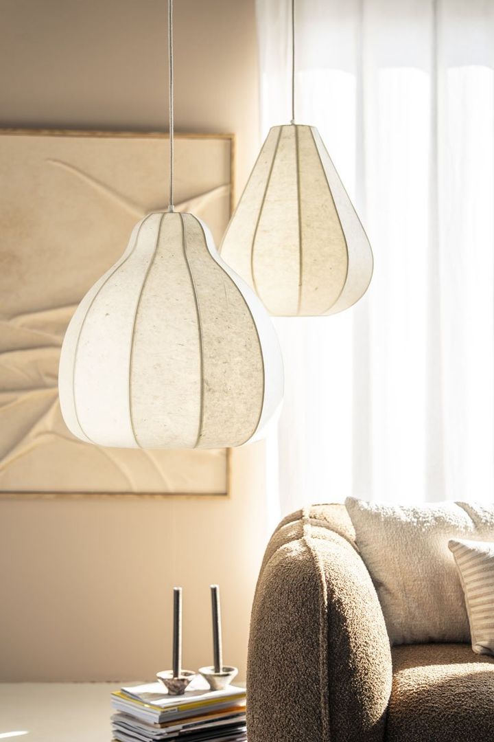 Hanglamp Oto 2 Wit van By Boo