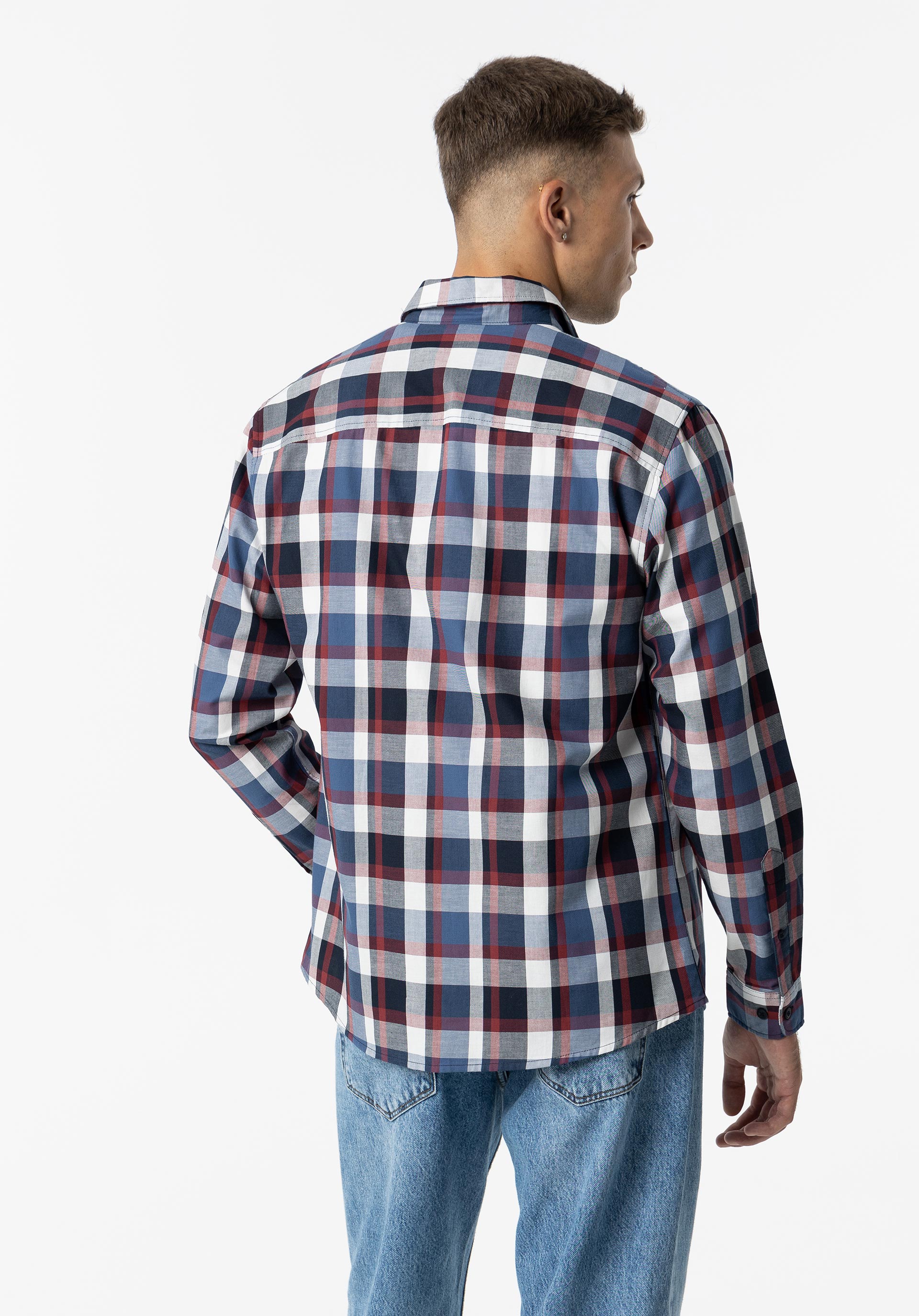 Camisa Regular Fit Xadrez