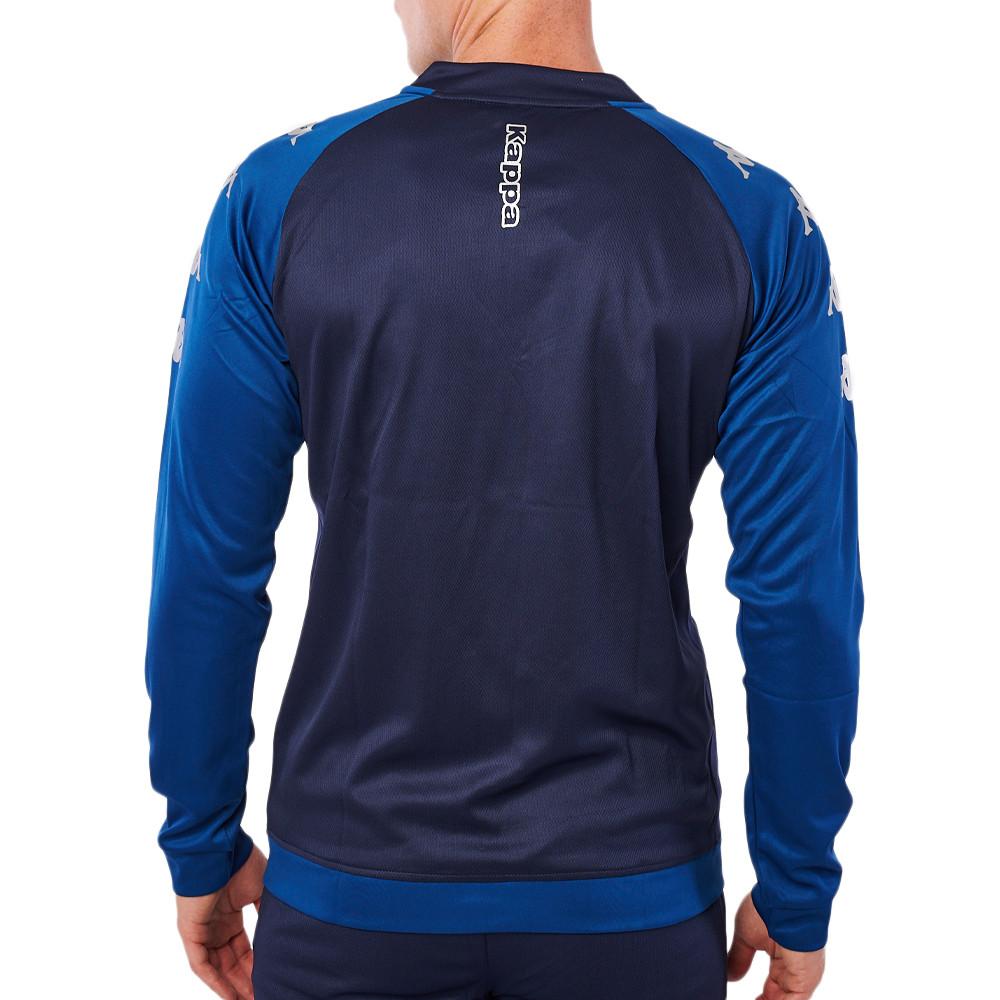 Kappa Veste Bleu Homme Kappa Soccer Verone