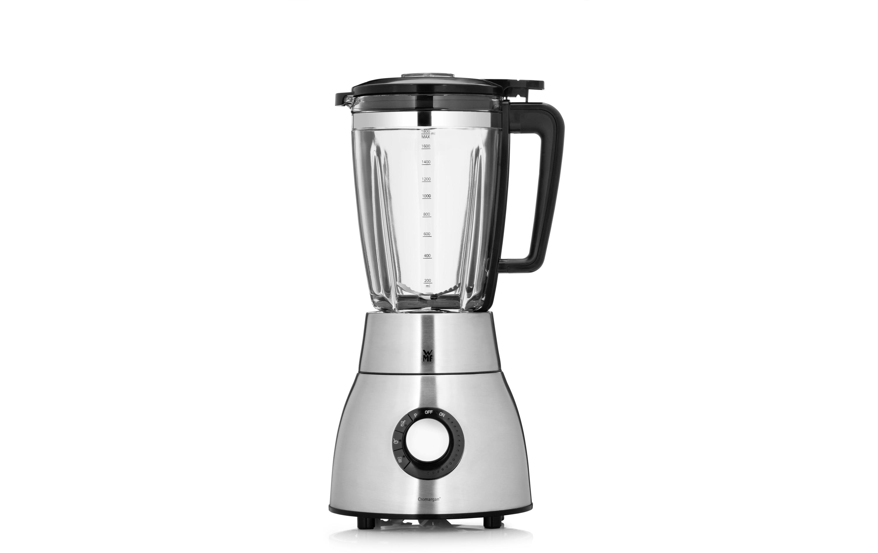 Standmixer KULT Pro Power Silber<br>1400 W-Standmixer, Silber