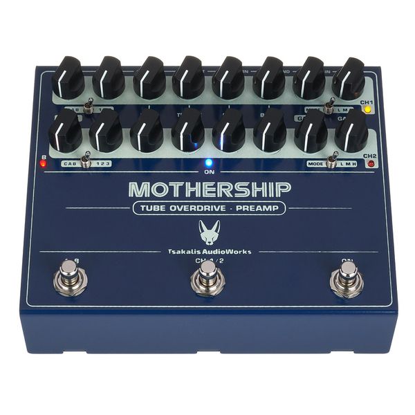Tsakalis AudioWorks Mothership Pre-Amp