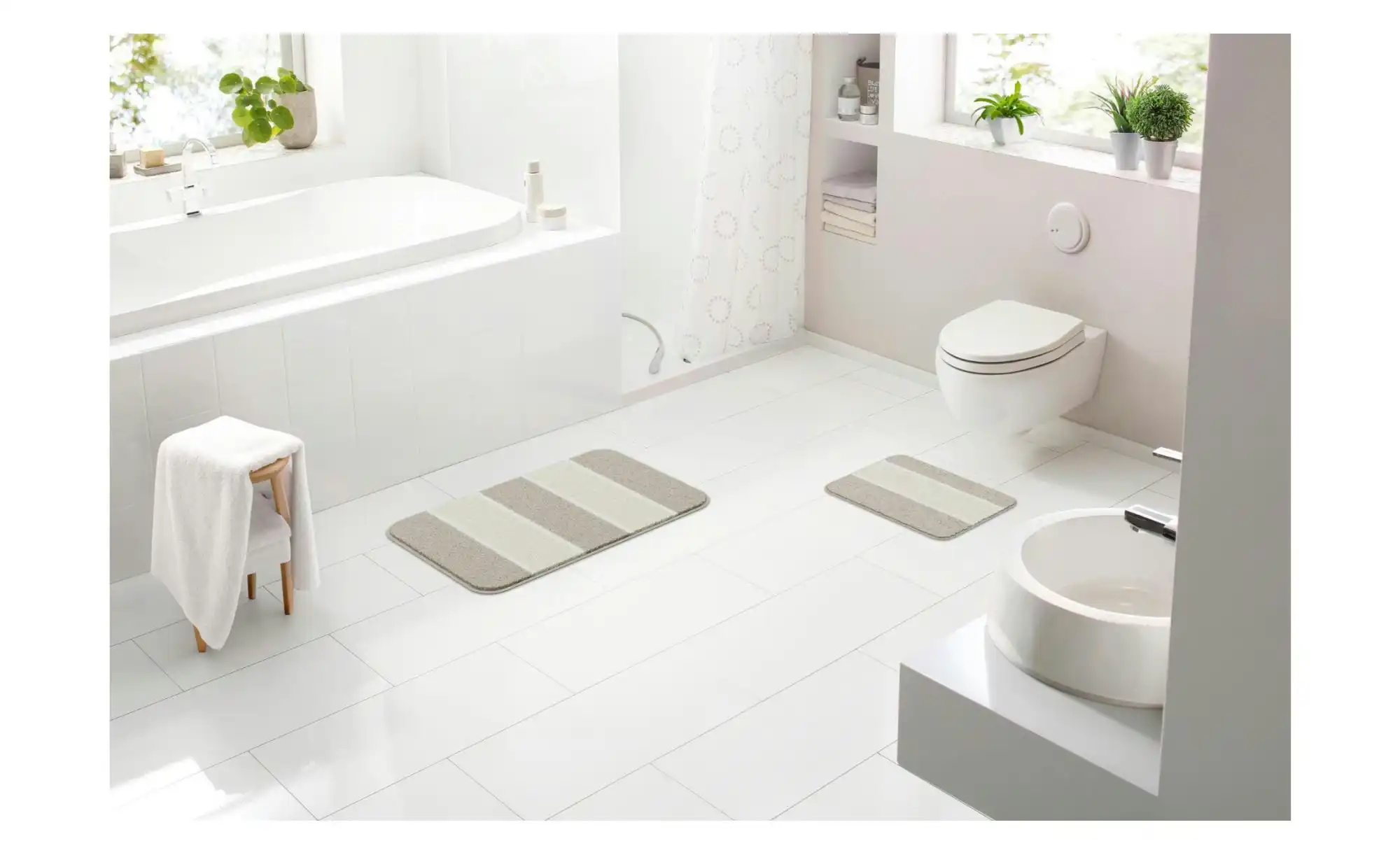 Grund Badematte 2er-Set