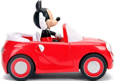 Disney Mikke Mus Radiostyrt Bil, Rød