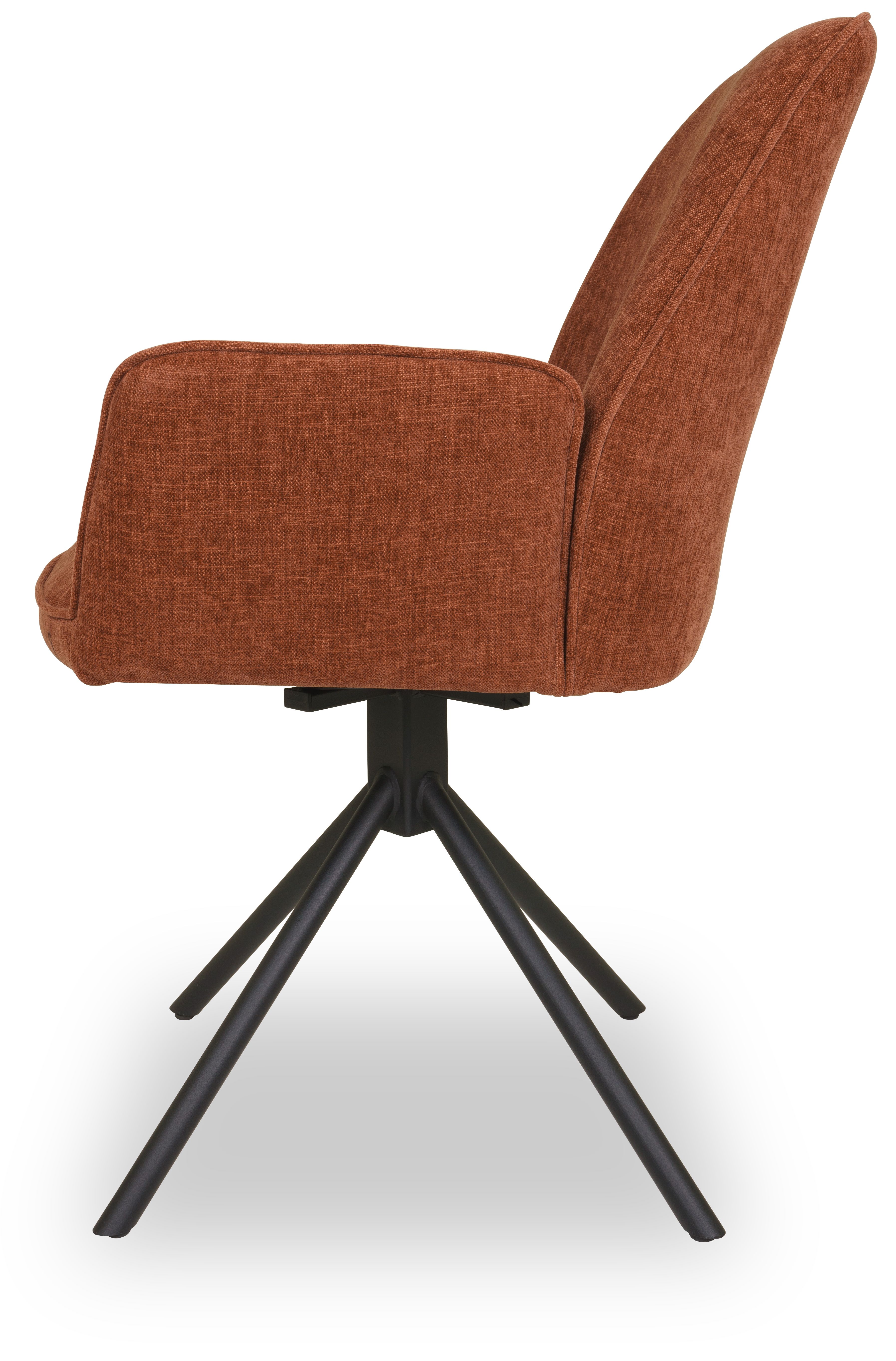 Eetstoel Pearl Copper Amaro  B60 x D64.5 x H88.5 cm