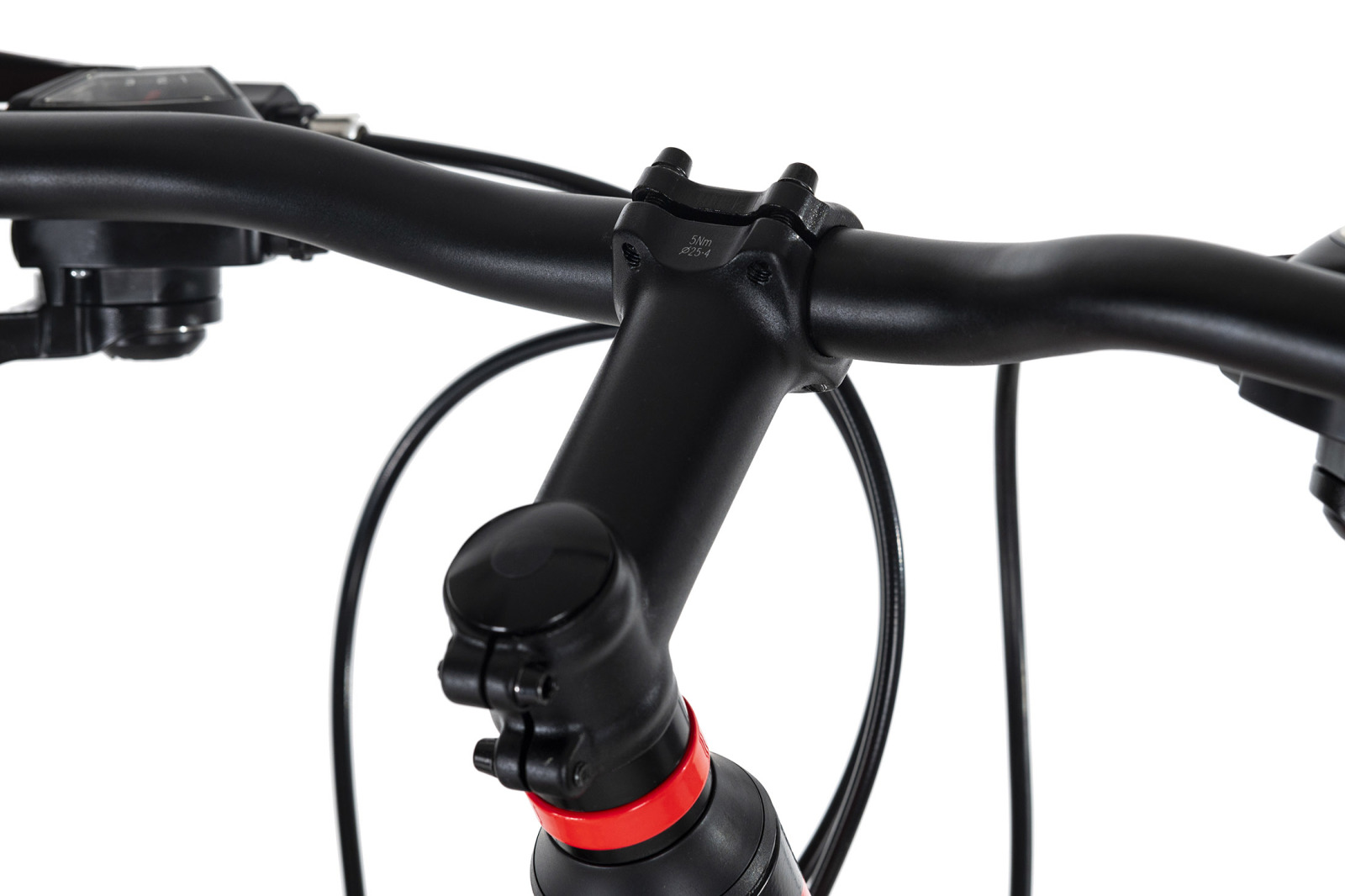 KS Cycling Mountainbike HARDTAIL 29'' XPLICIT - schwarz-rot - 48 cm Rahmenhöhe